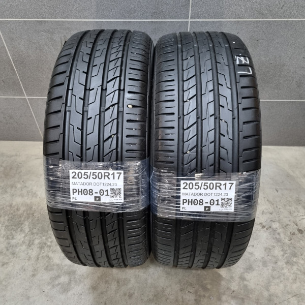 205/50R17 MATADOR DOT1224,23