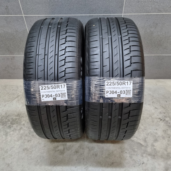 225/50R17 CONTINENTAL DOT0418