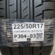 225/50R17 CONTINENTAL DOT0418