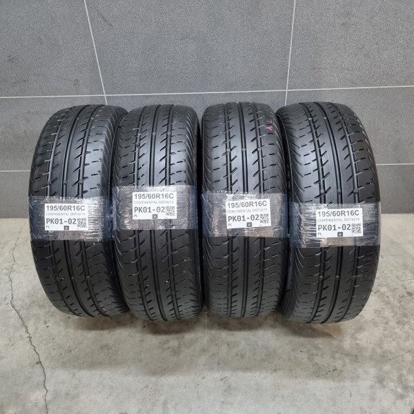 195/60R16C CONTINENTAL DOT4219
