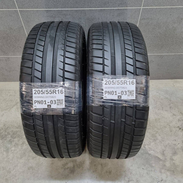 205/55R16 SEBRING DOT0823