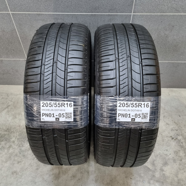 205/55R16 MICHELIN DOT4916