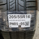 205/55R16 MICHELIN DOT4916