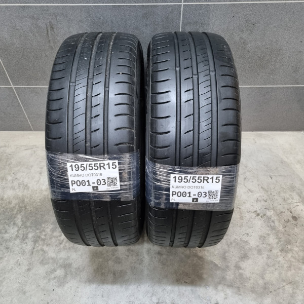 195/55R15 KUMHO DOT0318