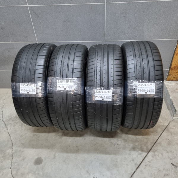 235/45R18 MICHELIN DOT2422,21