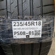 235/45R18 MICHELIN DOT2422,21