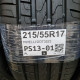 215/55R17 PIRELLI DOT3523