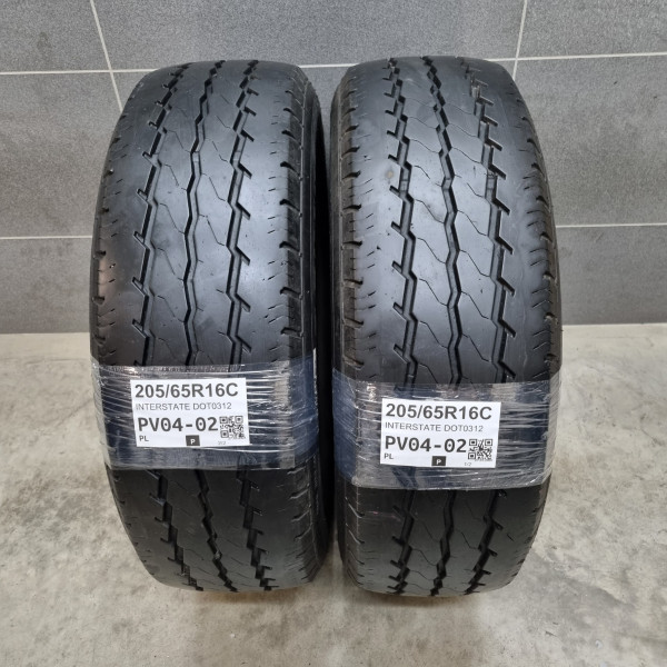 205/65R16C INTERSTATE DOT0312