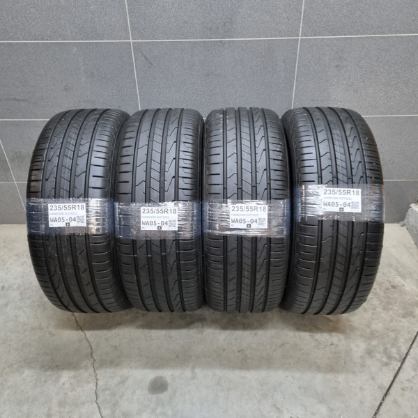 235/55R18 HANKOOK DOT5222