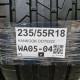 235/55R18 HANKOOK DOT5222