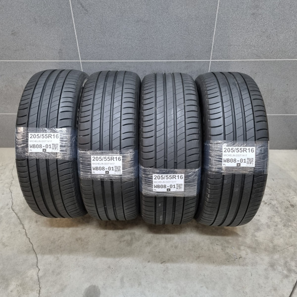 205/55R16 MICHELIN DOT1417