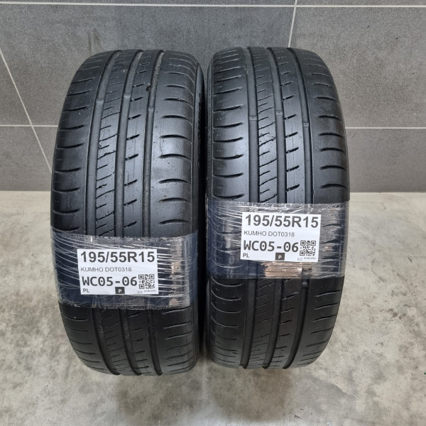 195/55R15 KUMHO DOT0318