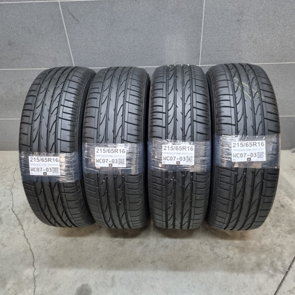 215/65R16 BRIDGESTONE DOT1014