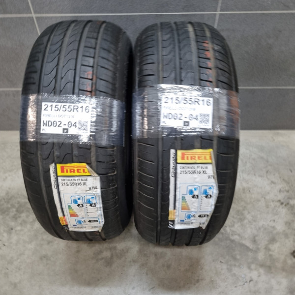 215/55R16 PIRELLI DOT1316