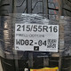 215/55R16 PIRELLI DOT1316