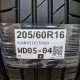205/60R16 KUMHO DOT4924