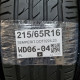 215/65R16 SEMPERIT DOT0224,23