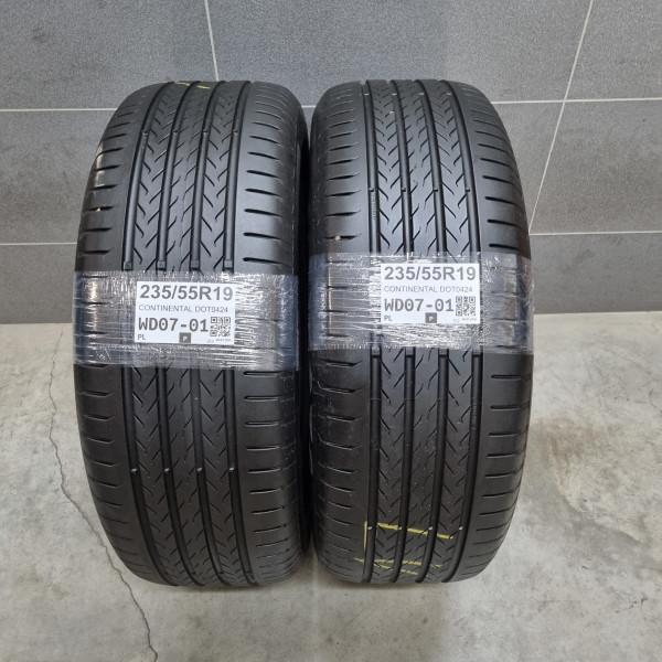 235/55R19 CONTINENTAL DOT0424