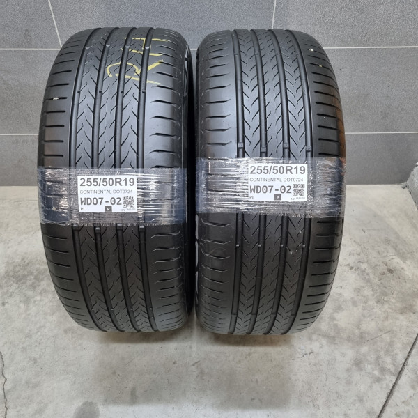 255/50R19 CONTINENTAL DOT0724