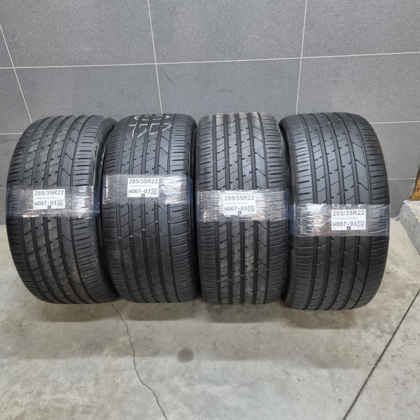 285/35R22 HANKOOK DOT3620