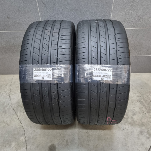 285/40R22 HANKOOK DOT0721