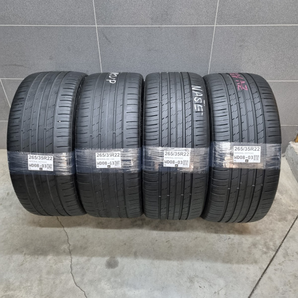 265/35R22 IMPERIAL DOT0322