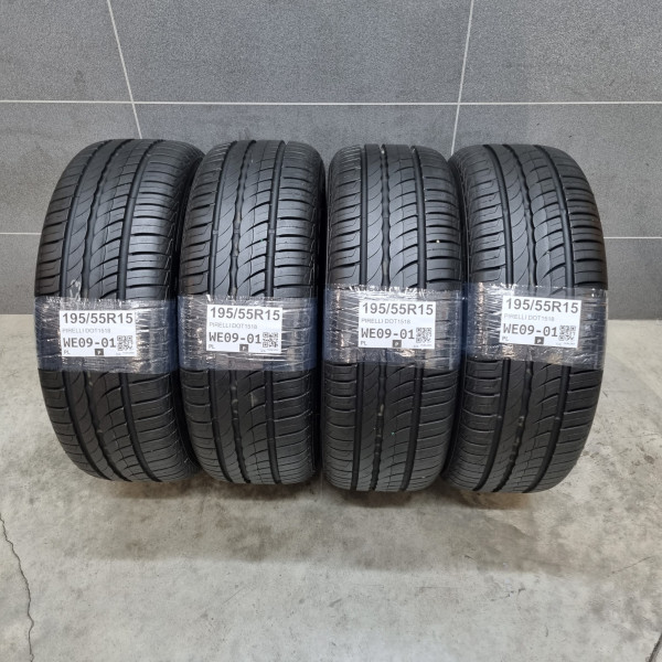 195/55R15 PIRELLI DOT1518