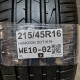 215/45R16 HANKOOK DOT1819