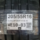 205/55R16 DUNLOP DOT1118,16