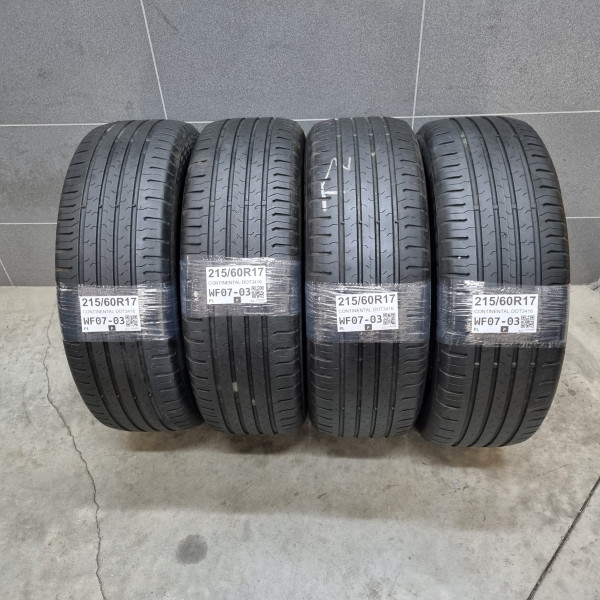 215/60R17 CONTINENTAL DOT3416