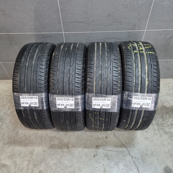 205/55R16 BRIDGESTONE DOT4820,17