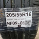 205/55R16 BRIDGESTONE DOT4820,17