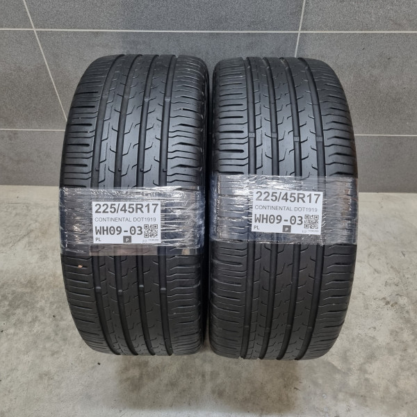 225/45R17 CONTINENTAL DOT1919