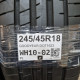 245/45R18 GOODYEAR DOT1623