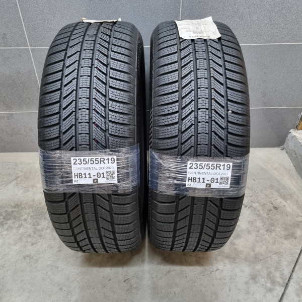 235/55R19 CONTINENTAL DOT2923 + 255/50R19 CONTINENTAL DOT2223 Predajne spolu 2 rozmer