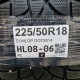 225/50R18 DUNLOP DOT2814