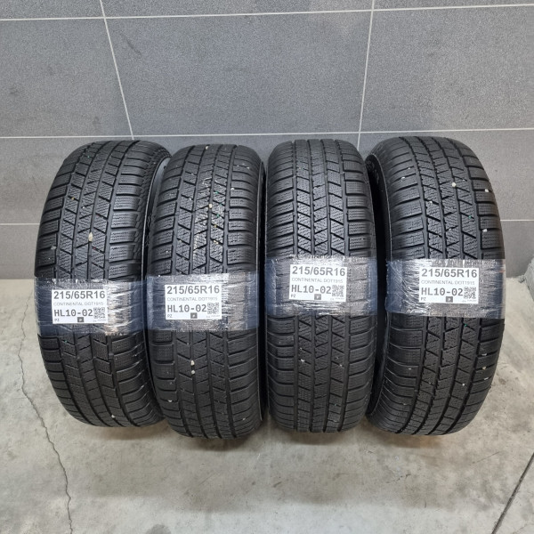 215/65R16 CONTINENTAL DOT1915