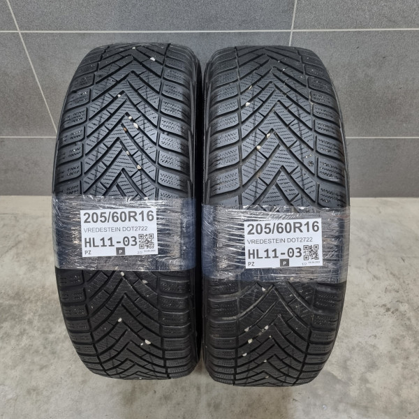 205/60R16 VREDESTEIN DOT2722