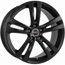 MAK ZENITH 7x17 5x114.3 ET50 MATT BLACK 76