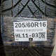 205/60R16 VREDESTEIN DOT2722
