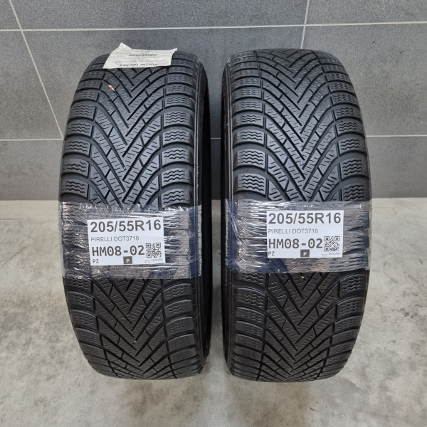 205/55R16 PIRELLI DOT3718