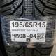 195/65R15 SEMPERIT DOT1416