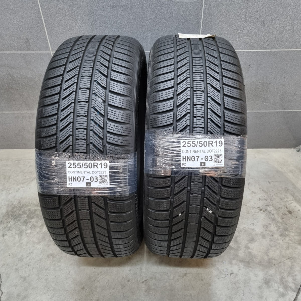 255/50R19 CONTINENTAL DOT2223 + 235/55R19 CONTINENTAL DOT2923 Predajne spolu 2 rozmer