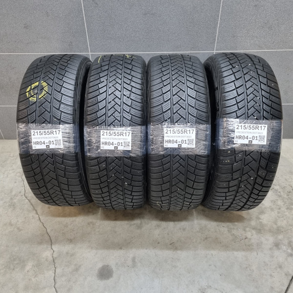 215/55R17 VREDESTEIN DOT3820