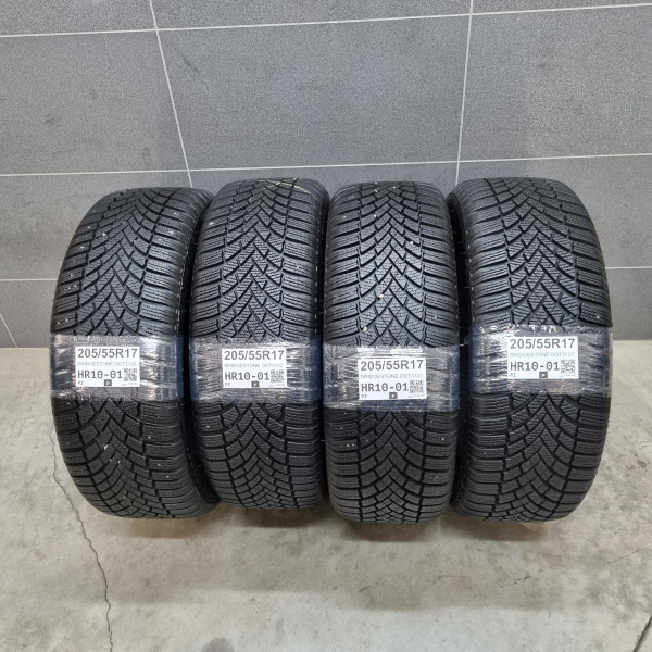 205/55R17 BRIDGESTONE DOT3120
