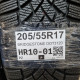 205/55R17 BRIDGESTONE DOT3120