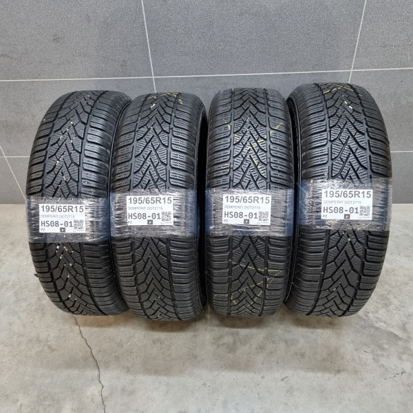 195/65R15 SEMPERIT DOT2715
