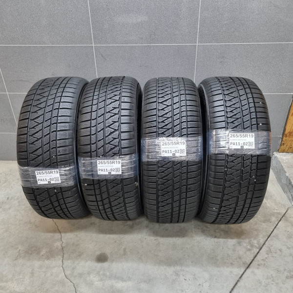 265/55R19 KUMHO DOT2124