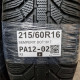 215/60R16 SEMPERIT DOT1817