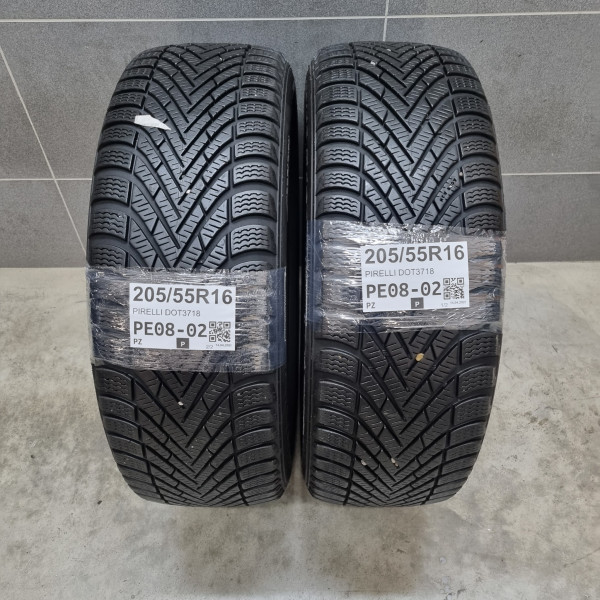 205/55R16 PIRELLI DOT3718